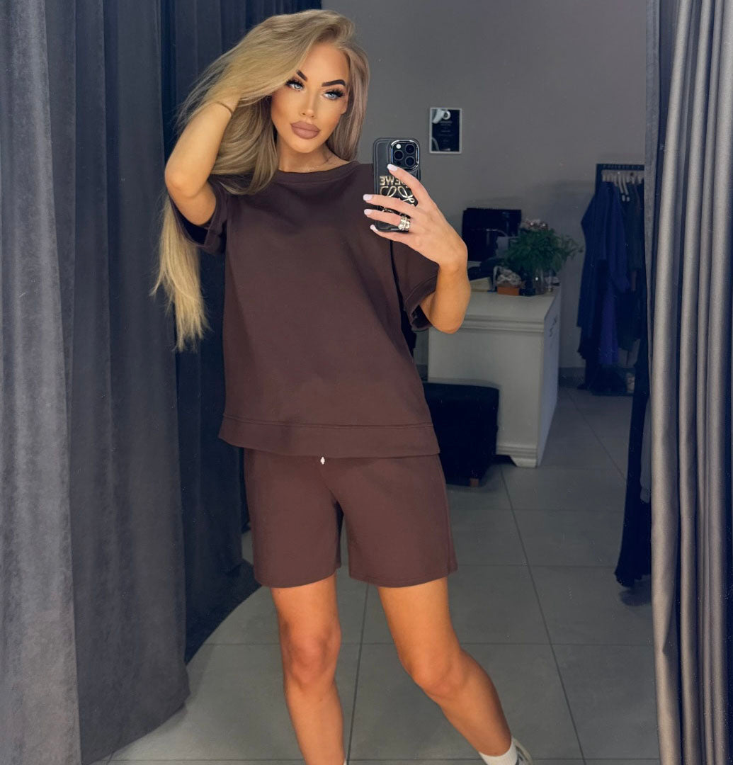 Image16 of Summer Two-Pieces Suit Brown from EME Boutique