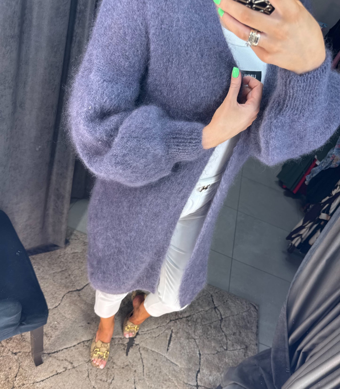 Image17 of Mohair Sweater from EME boutique