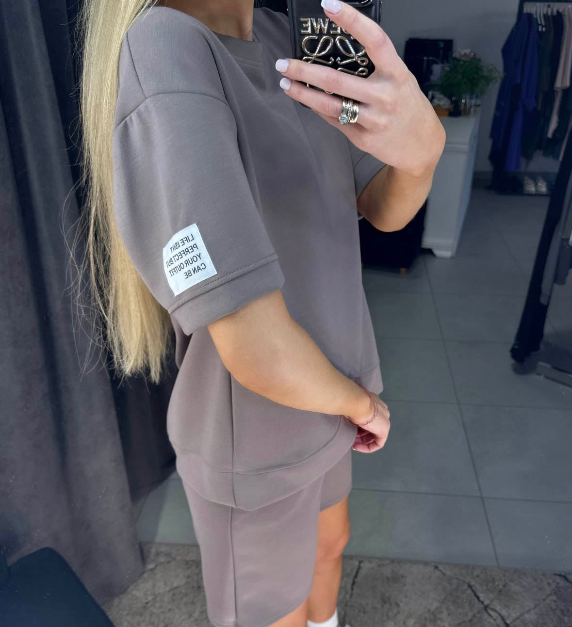 Image18 of Summer Two-Pieces Suit Moka from EME Boutique
