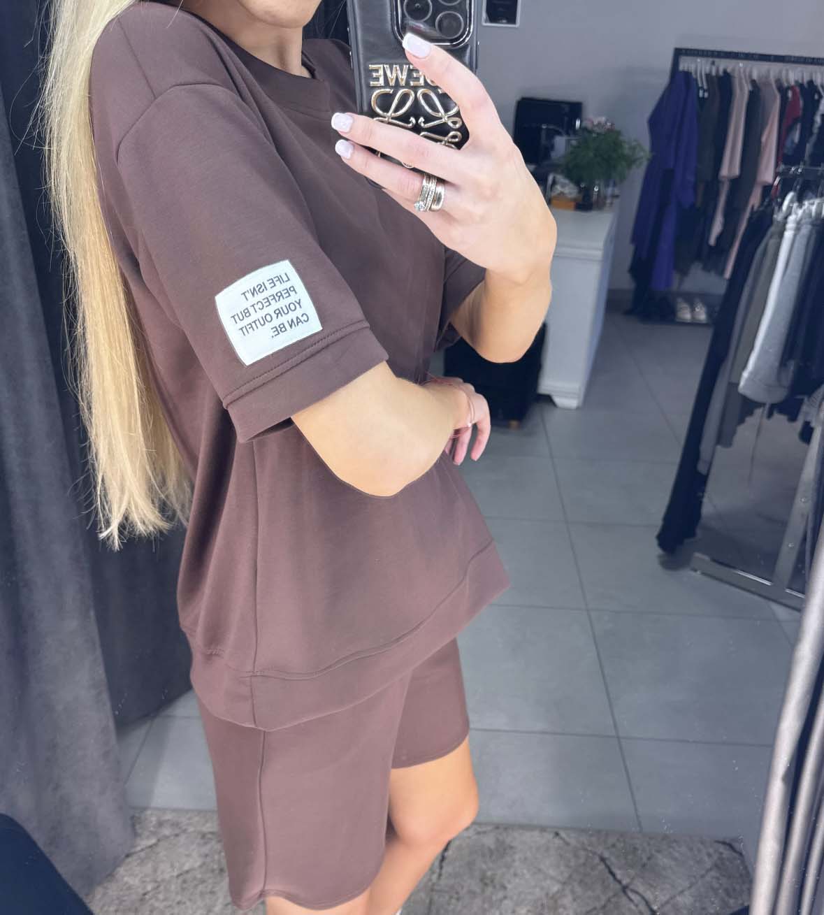 Image19 of Summer Two-Pieces Suit Brown from EME Boutique