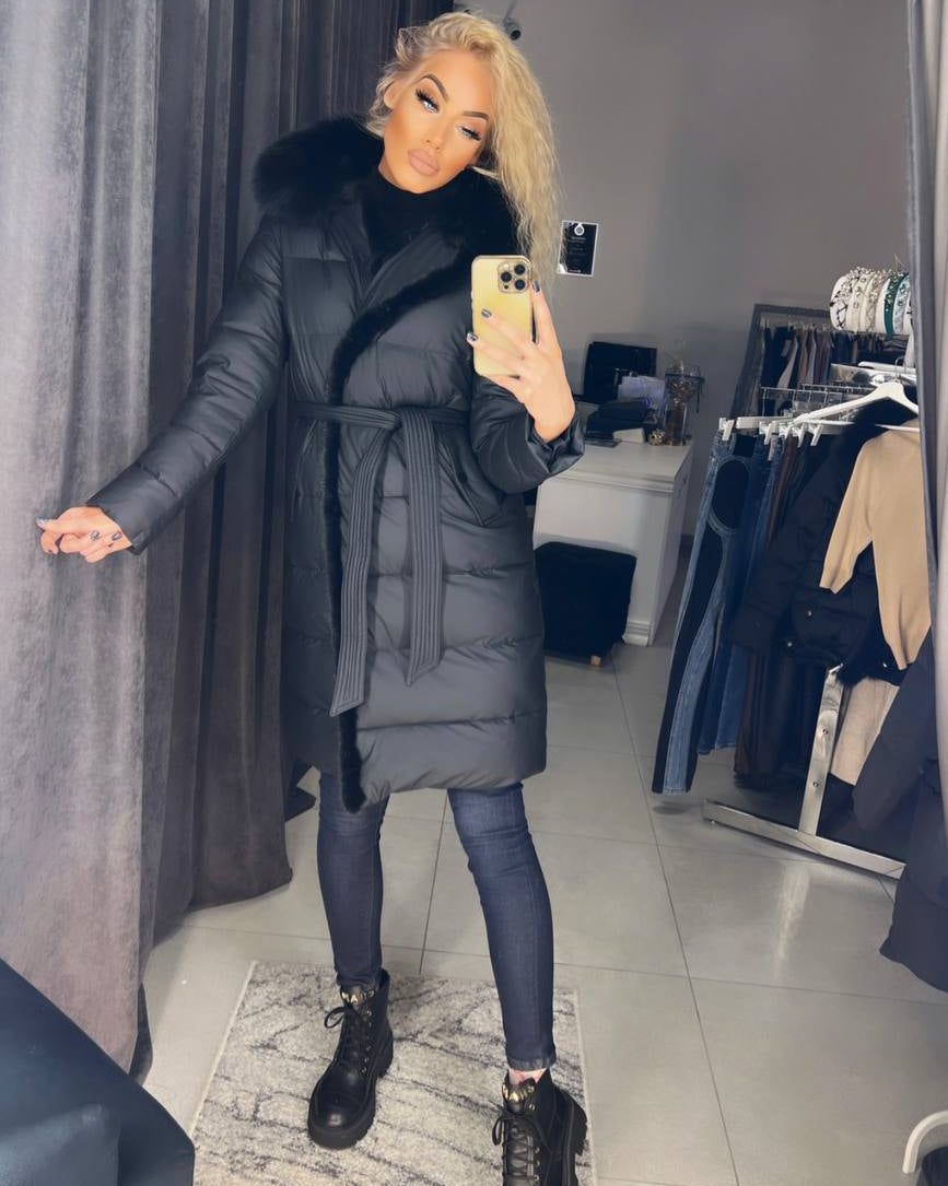 Image1 of Winter Jacket Norka Black from EME boutique