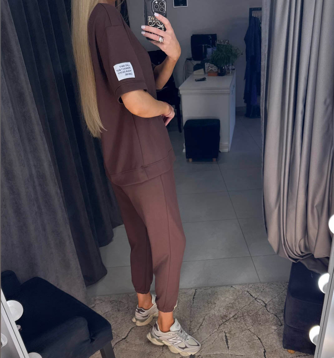 Image22 of Elegant Casual Suit Brown from EME Boutique