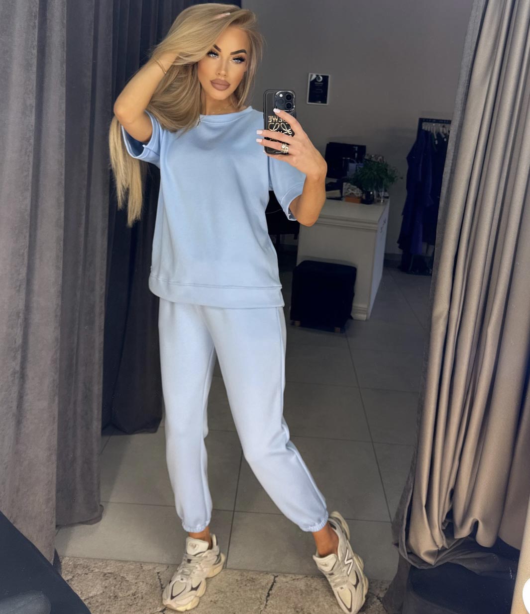 Image24 of Elegant Casual Suit Blue from EME Boutique