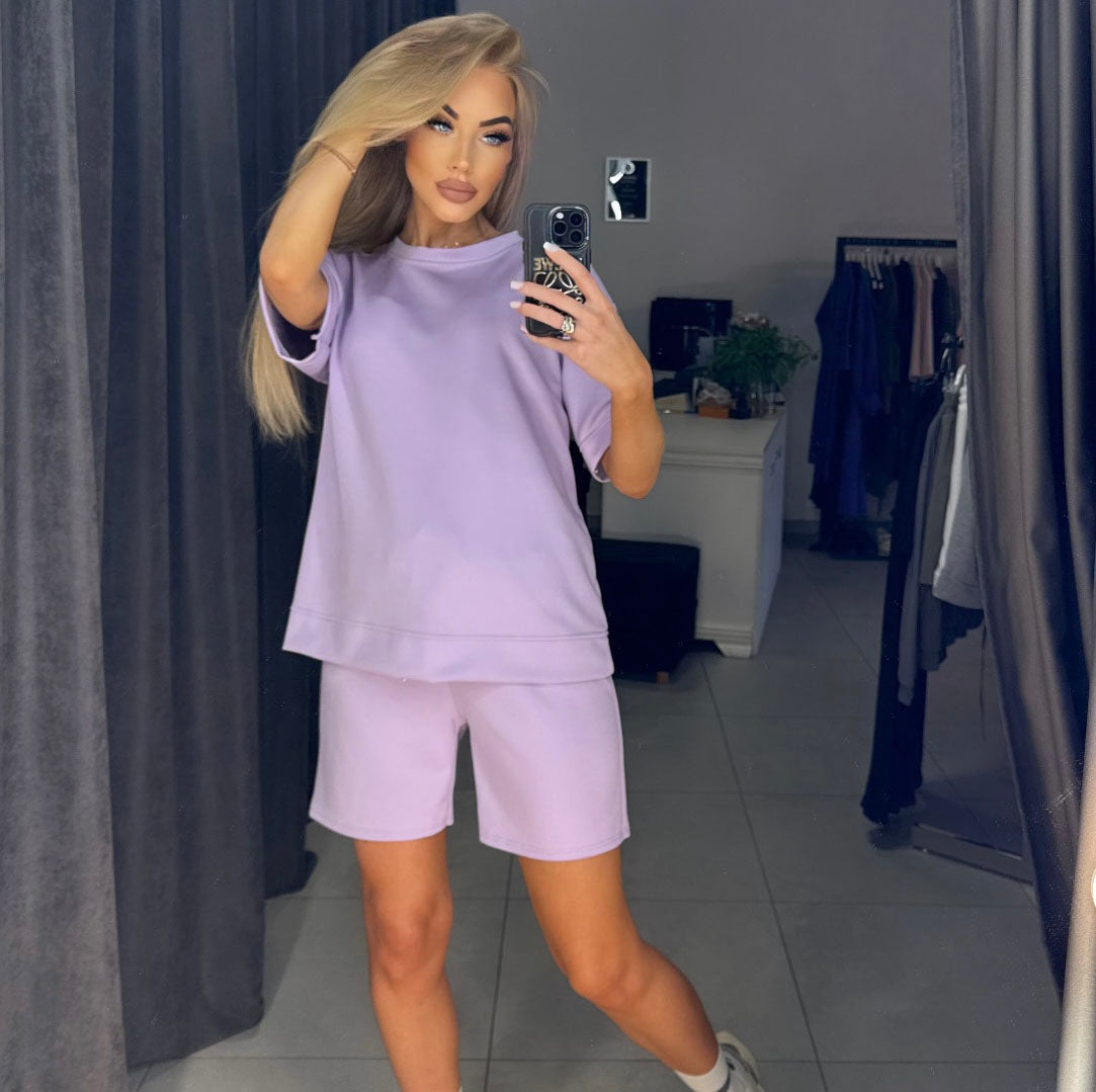 Image26 of Summer Two-Pieces Suit Purple from EME Boutique
