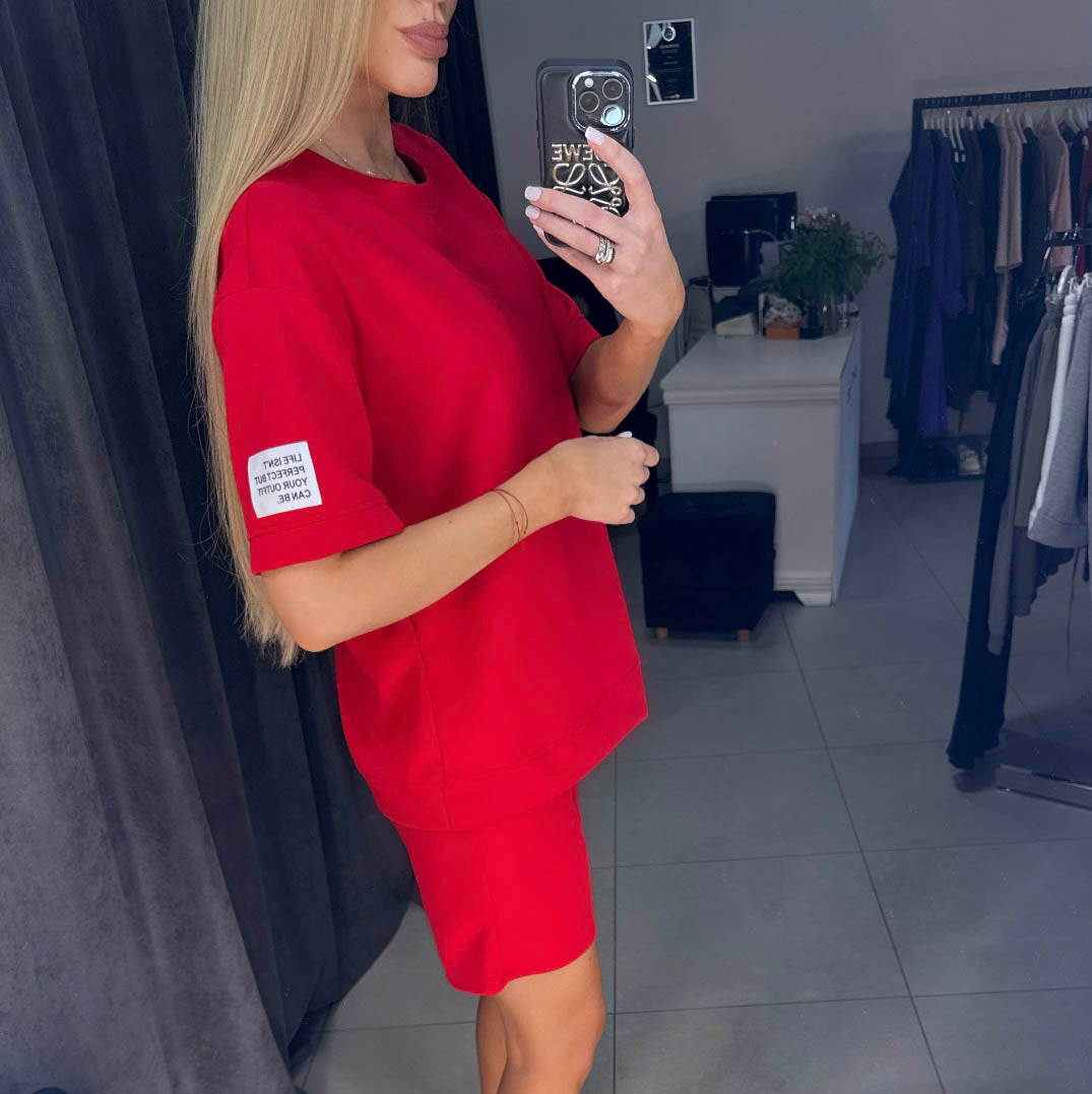 Image27 of Summer Two-Pieces Suit Red from EME Boutique