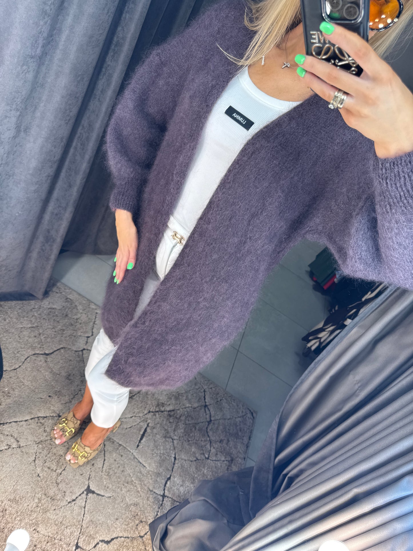 Image2 of Mohair Sweater from EME boutique