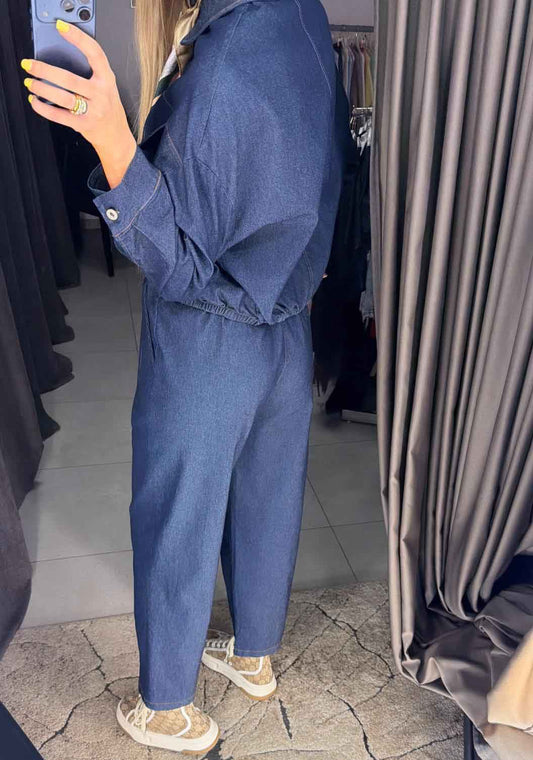 Image2 of Two-Piece Denim Suit from EME Boutique