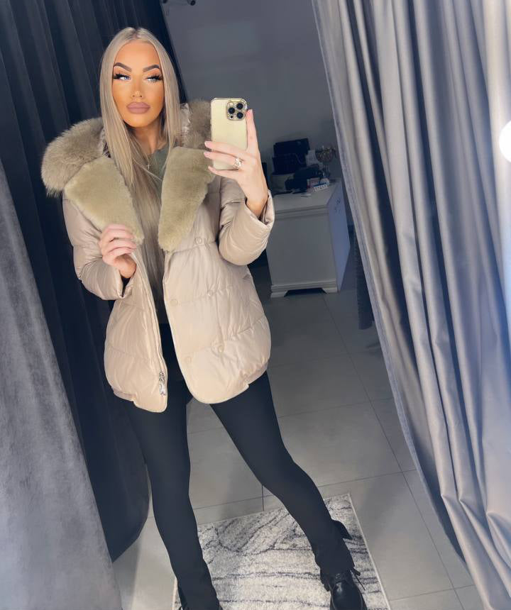 Image2 of Fancy Winter Jacket Creamy from EME boutique