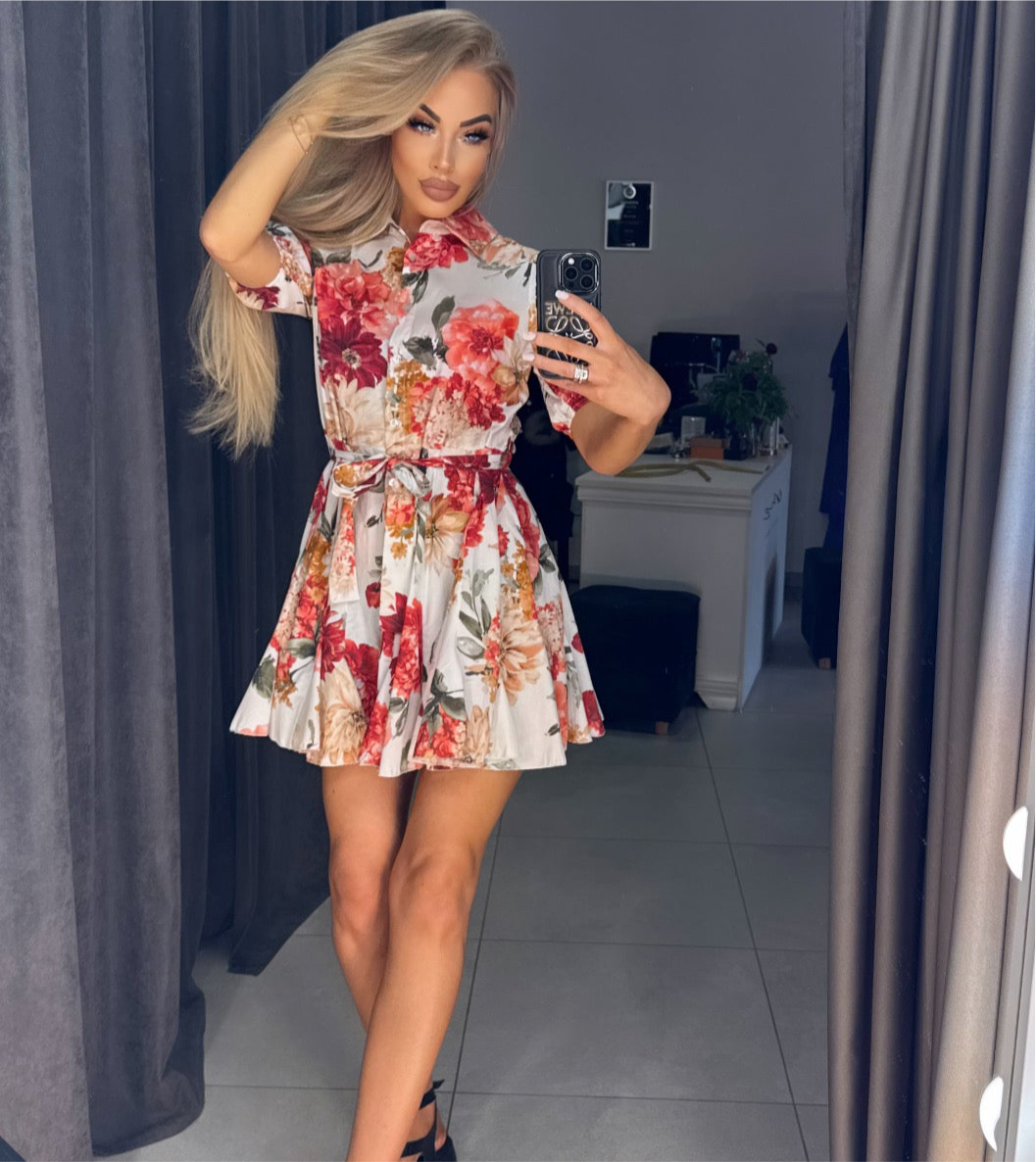 Image2 of Floral Mini Dress from EME Boutique