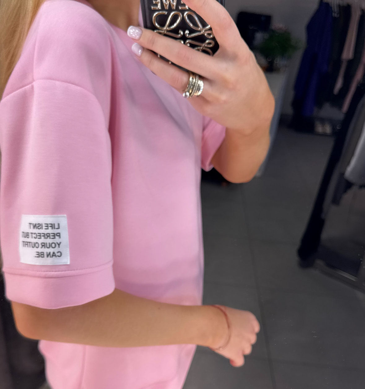 Image32 of Summer Two-Pieces Suit Pink from EME Boutique