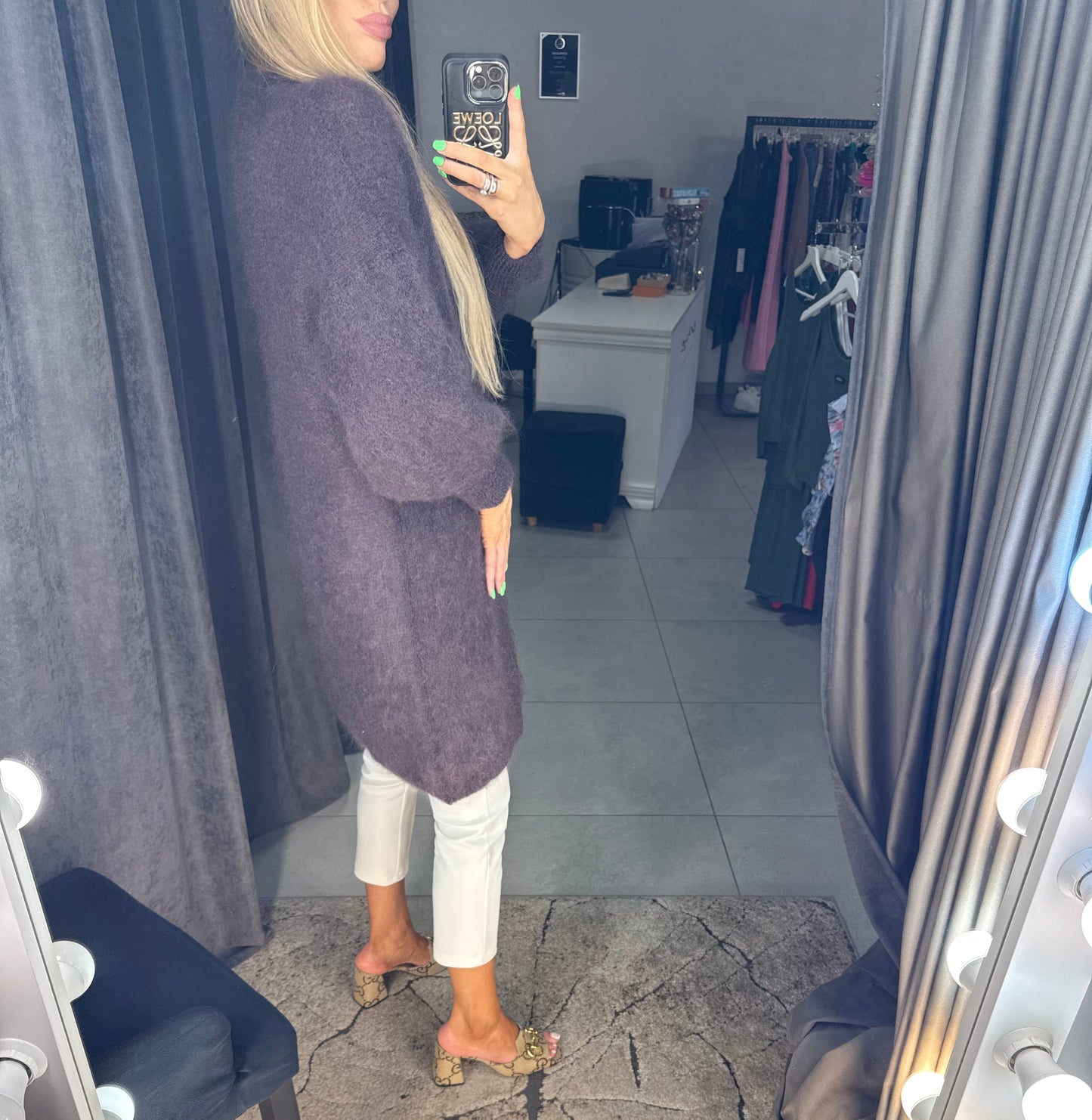 Image3 of Mohair Sweater from EME boutique