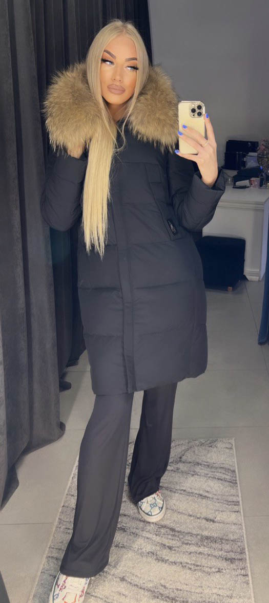 Ilga ARMILISE žieminė striukė