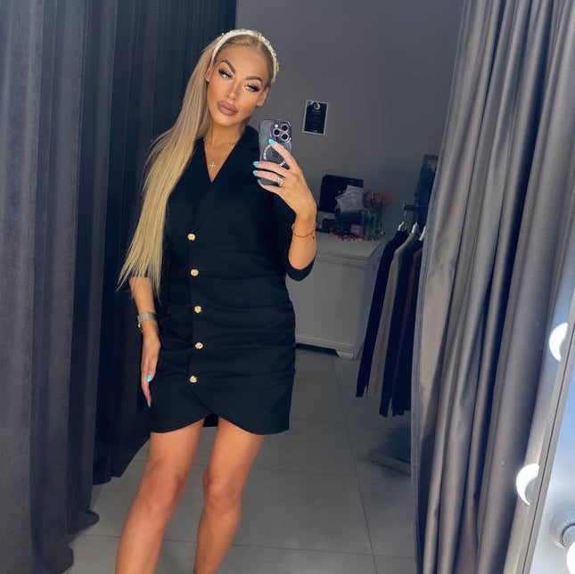 Image4 of Blazer Style Dress from EME boutique