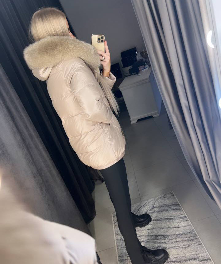 Image4 of Fancy Winter Jacket Creamy from EME boutique