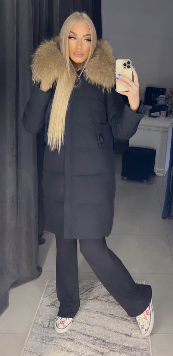 Ilga ARMILISE žieminė striukė