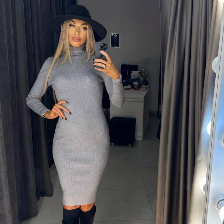 Image5 of Elegant Cashmere Dress from EME boutique