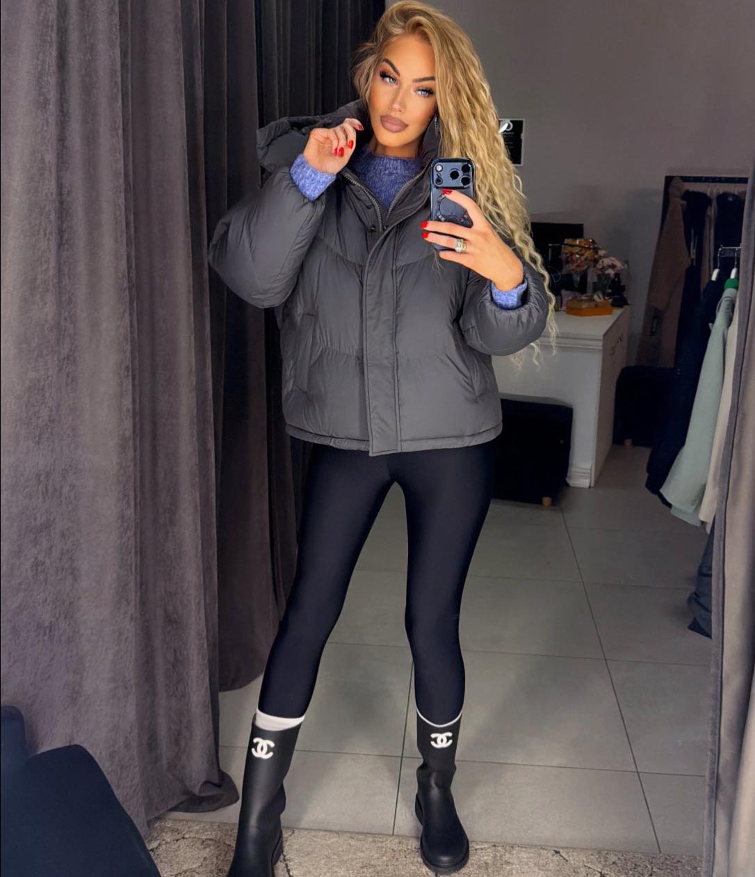 Image5 of Short Oversize Style Jacket from EME Boutique