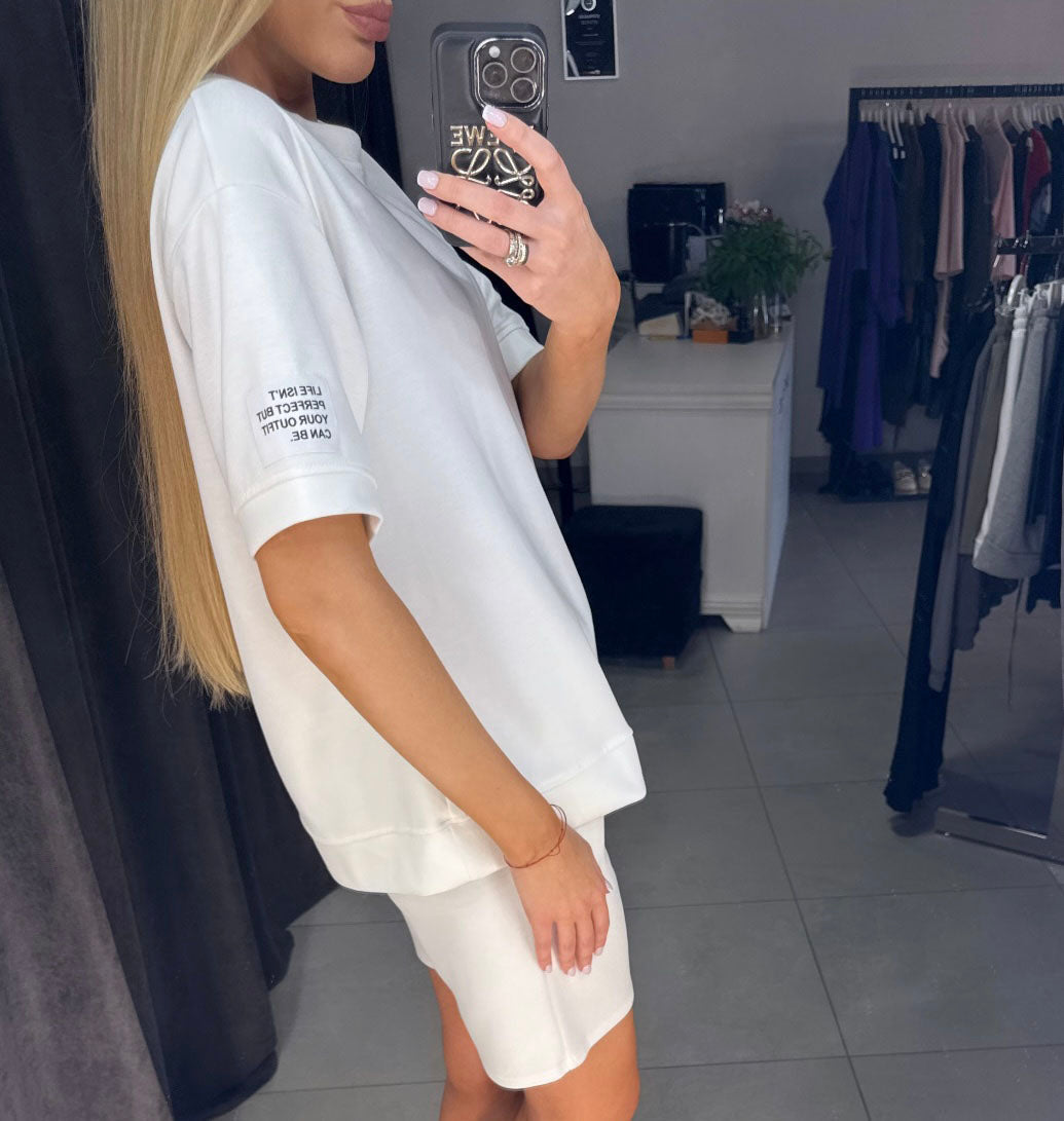Image5 of Summer Two-Pieces Suit White from EME Boutique