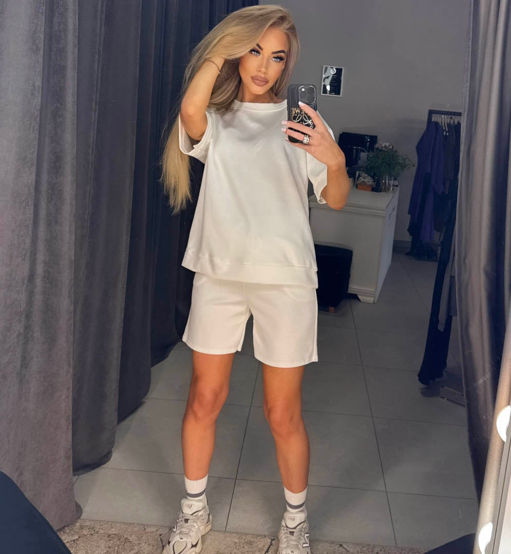Image6 of Summer Two-Pieces Suit White from EME Boutique