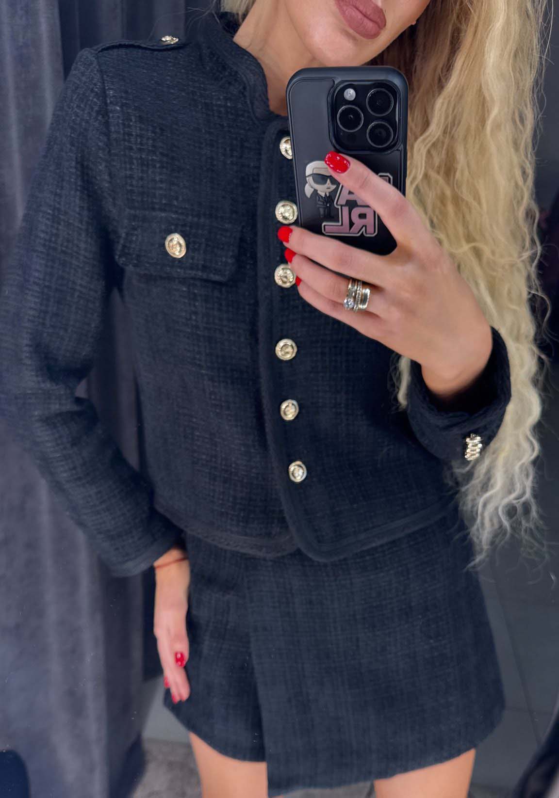 Image7 of Two-Piece Militaristic Style Suit from EME Boutique