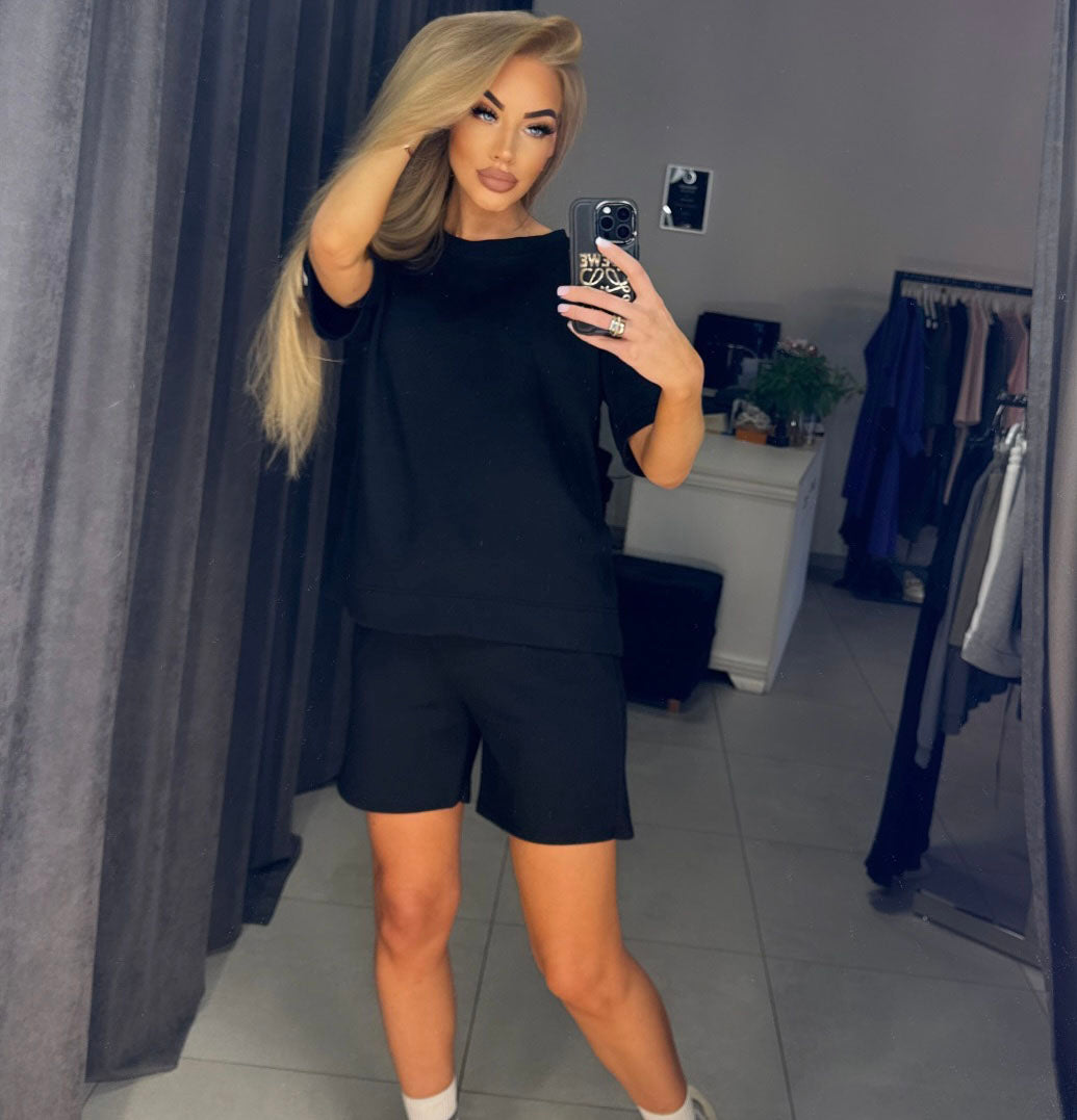 Image7 of Summer Two-Pieces Suit Black from EME Boutique