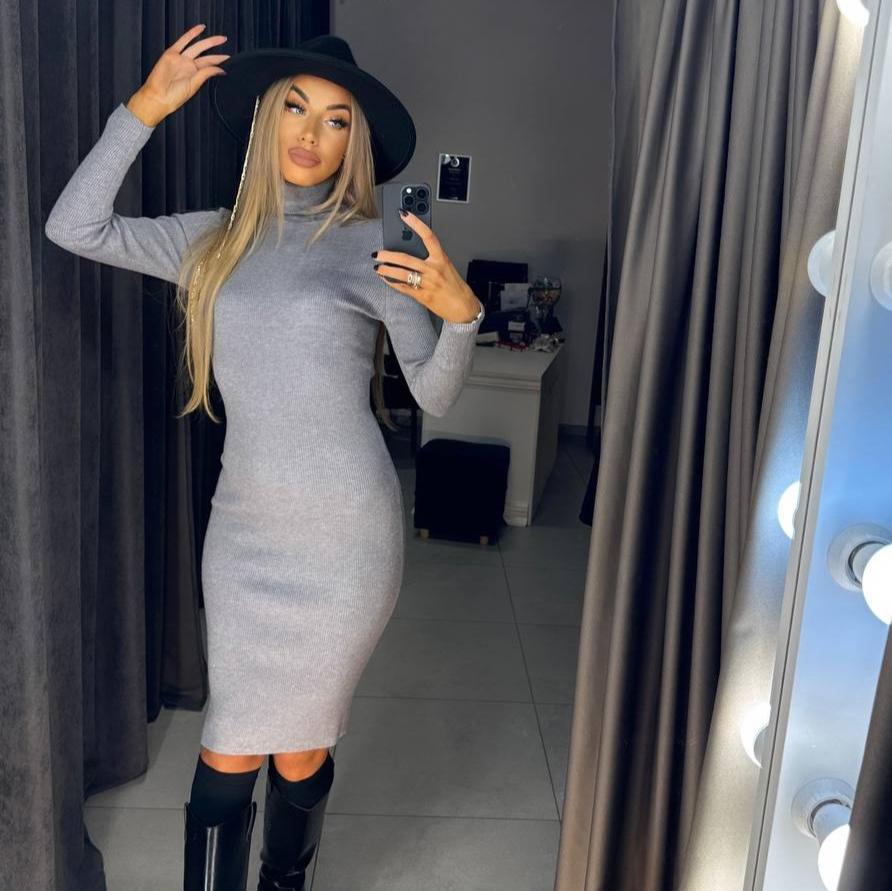 Image9 of Elegant Cashmere Dress from EME boutique