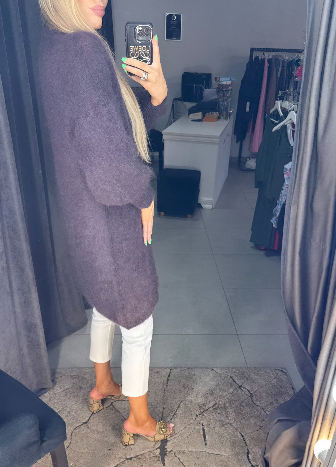 Image 1 of Mohair Sweater from EME boutique