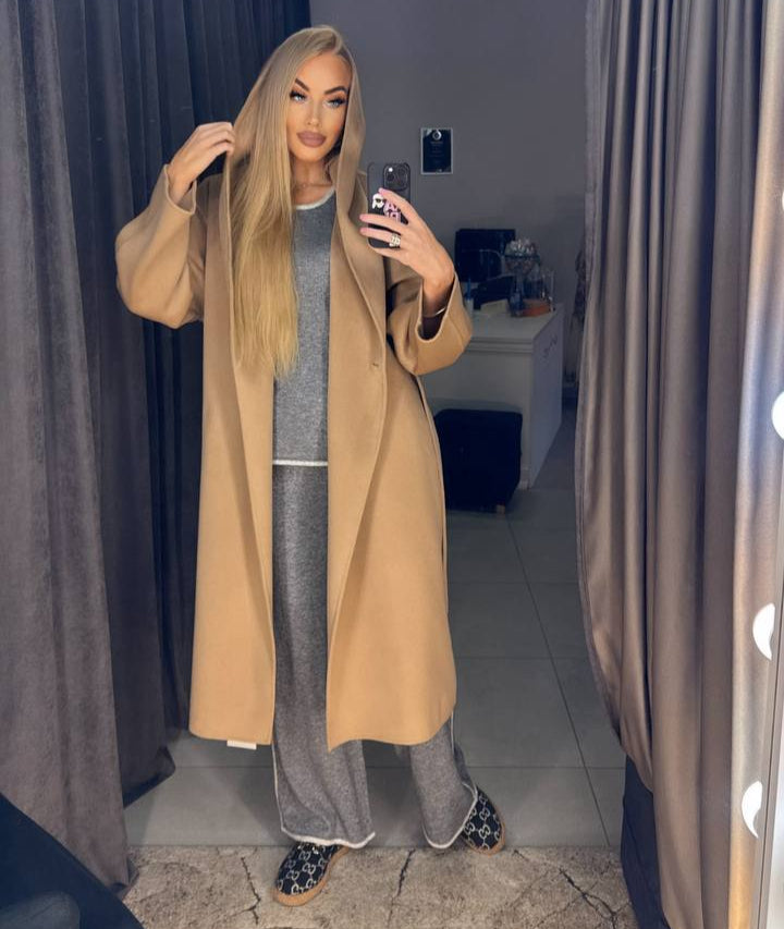 Photo3 of Long Cashmere Coat from EME boutique