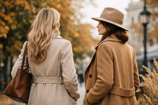 Moteriški paltai rudeniui: ką rinktis