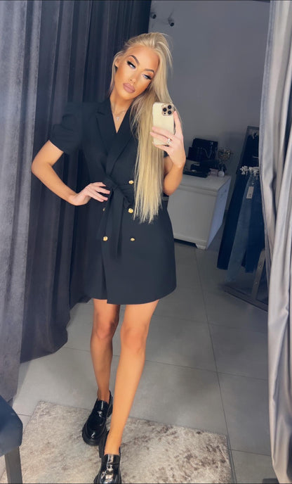 Jacket Type Dress