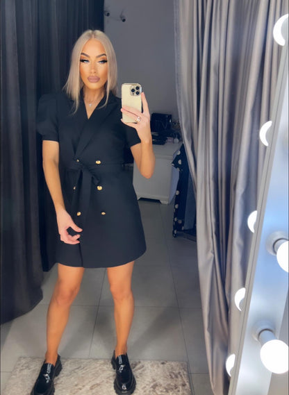 Jacket Type Dress