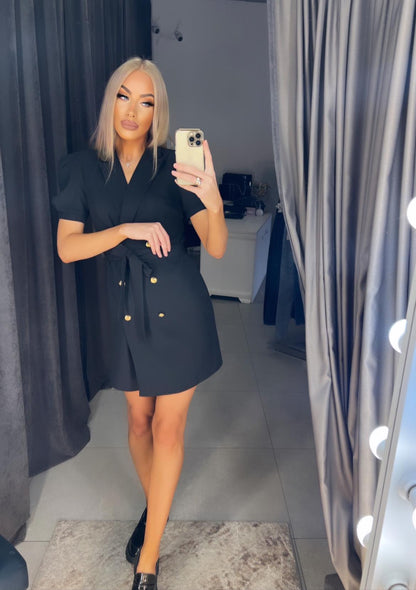 Jacket Type Dress