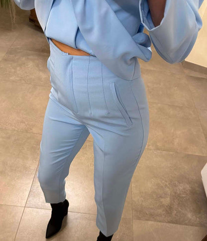 Image10 of Classic Two Piece Suit Blue from EME Boutique