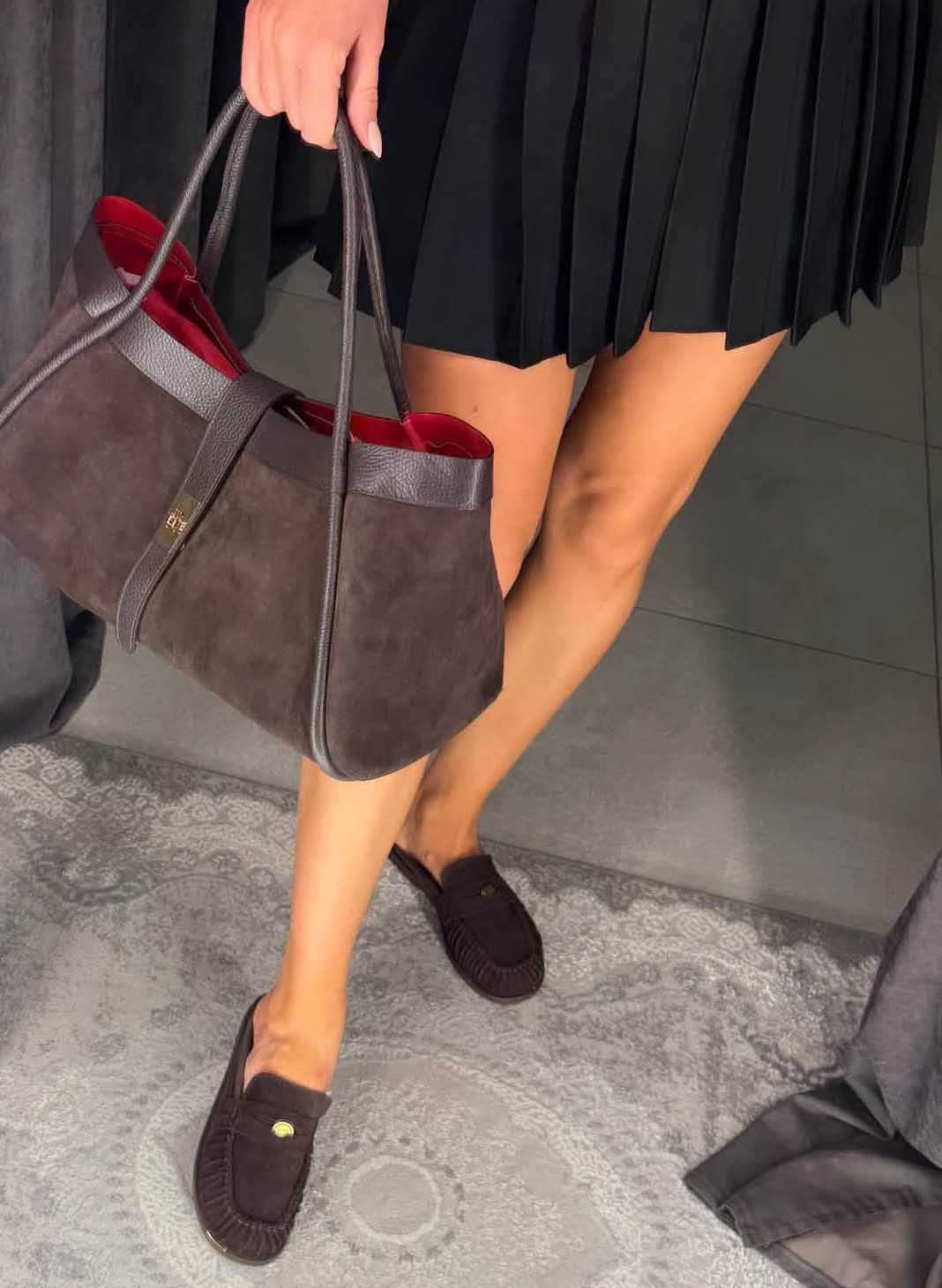 Image10 of Genuine Leather Slip-On Shoes from EME Boutique