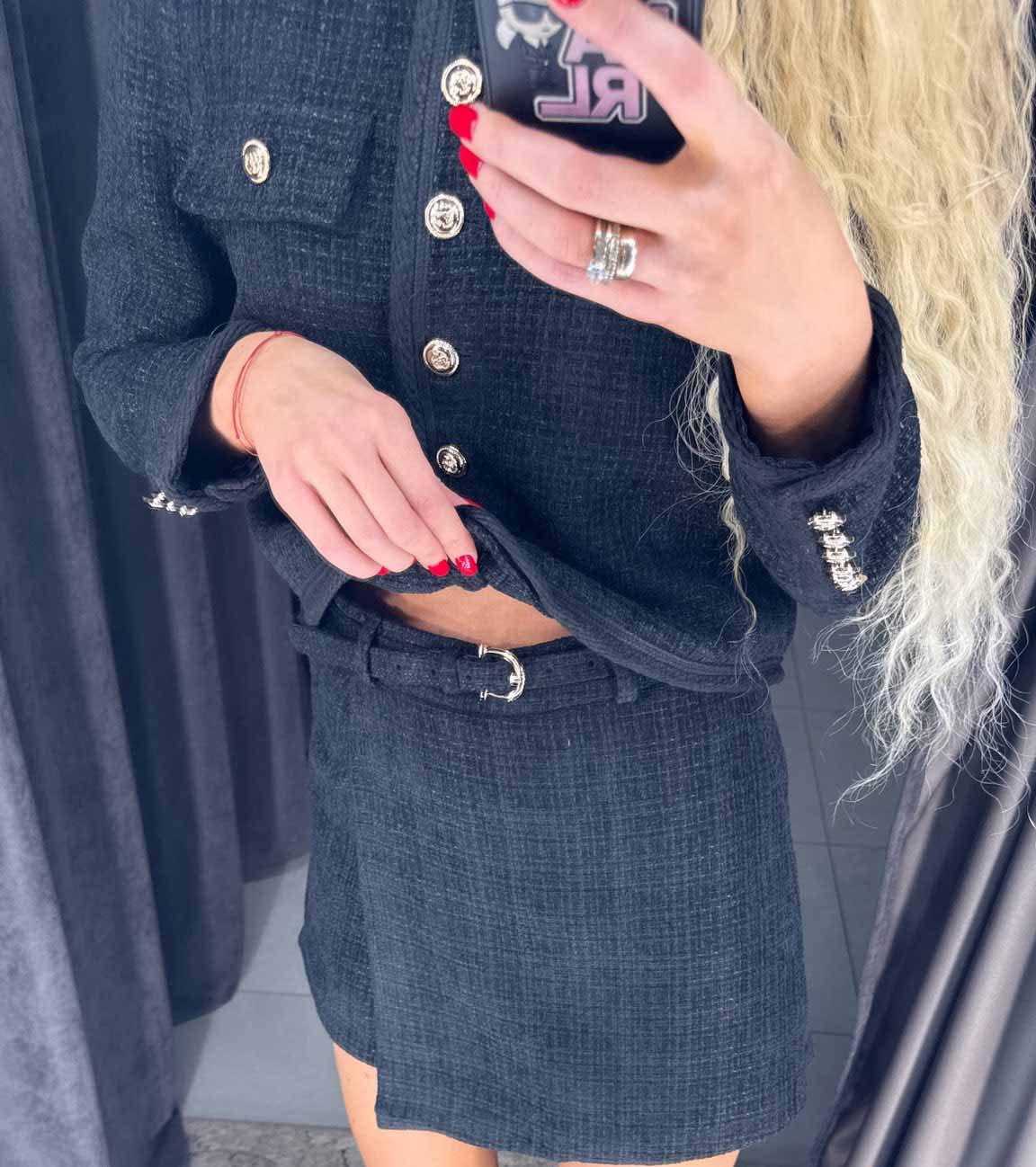 Image10 of Two-Piece Militaristic Style Suit from EME Boutique