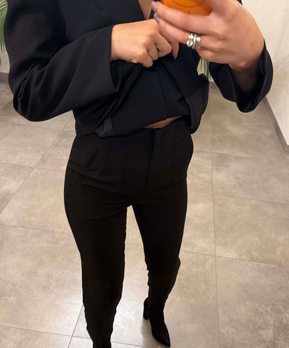 Image17 of Classic Two Piece Suit Black from EME Boutique