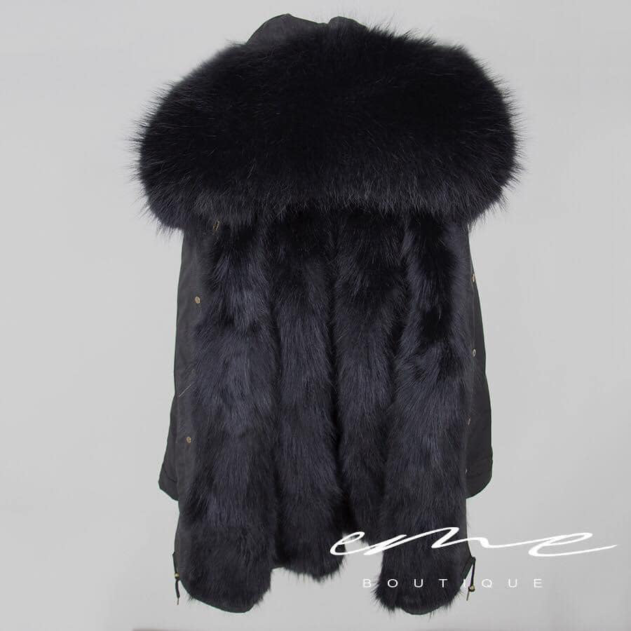 Image5 of Black Fur Parka from EME boutique