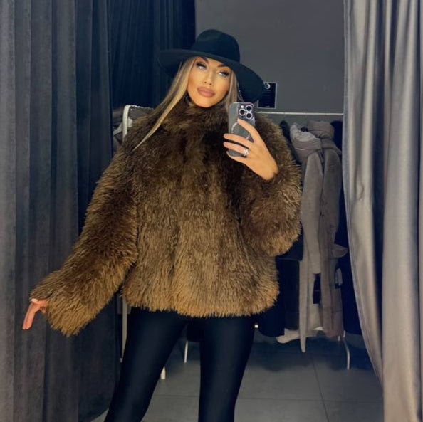Image1 of Eko Fur Coat from EME boutique