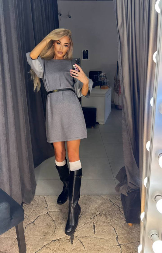Image1 of Knitted Dress from EME boutique