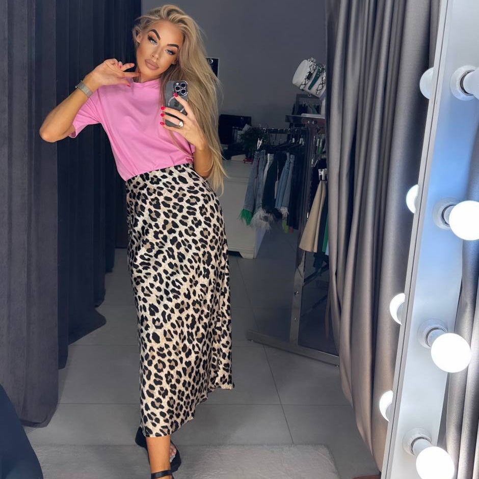Leopard Skirt