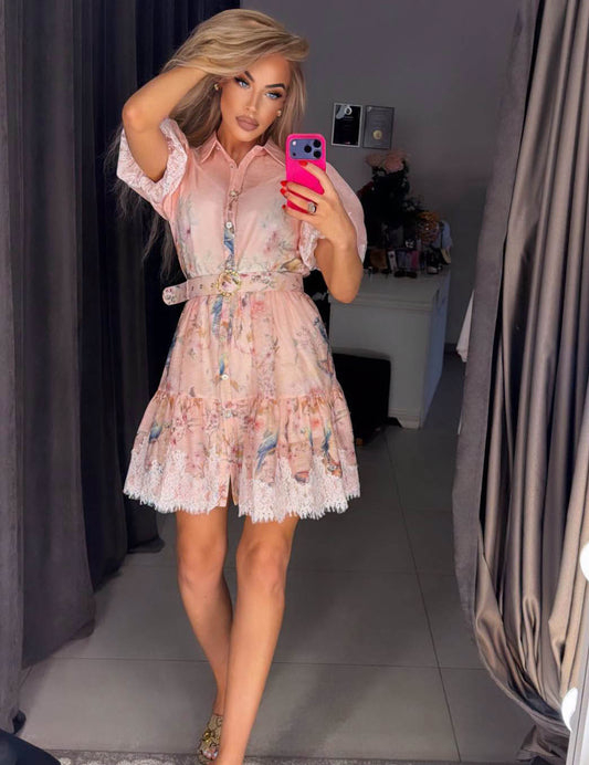 Image1 of Luxurious Two-Piece Dress from EME Boutique