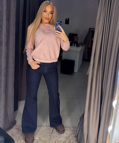 Image1 of Minimalist Polo Sweater from EME Boutique