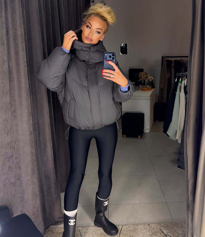 Image1 of Short Oversize Style Jacket from EME Boutique