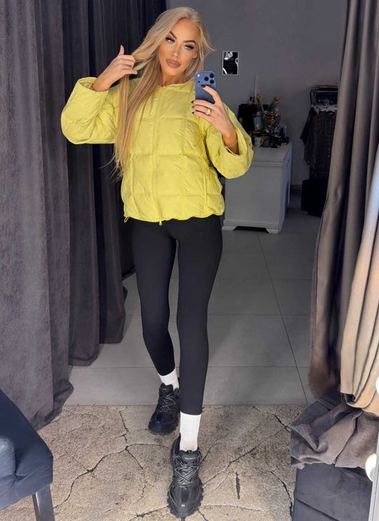 Image1 of Short Puffer Jacket from EME Boutique