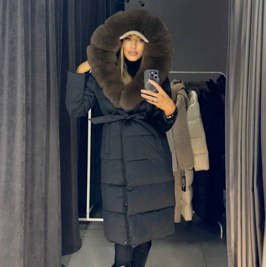 Image1 of Winter Jacket with Natural fur from EME boutique