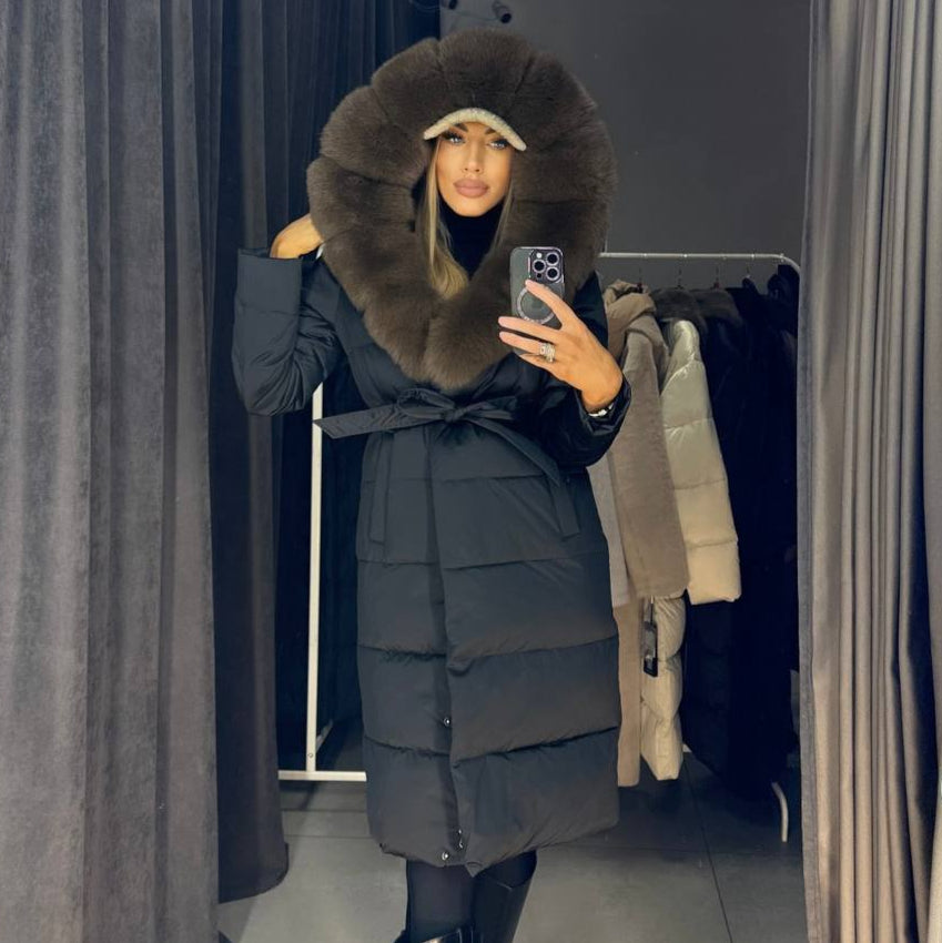Image1 of Winter Jacket with Natural fur from EME boutique