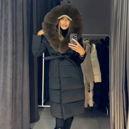 Image1 of Winter Jacket with Natural fur from EME boutique
