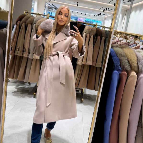 Image2 of Cashmere Wool Coat from EME boutique