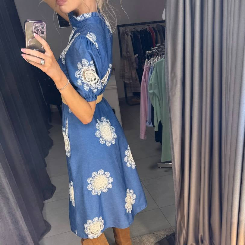 Image2 of Denim Dress from EME boutique