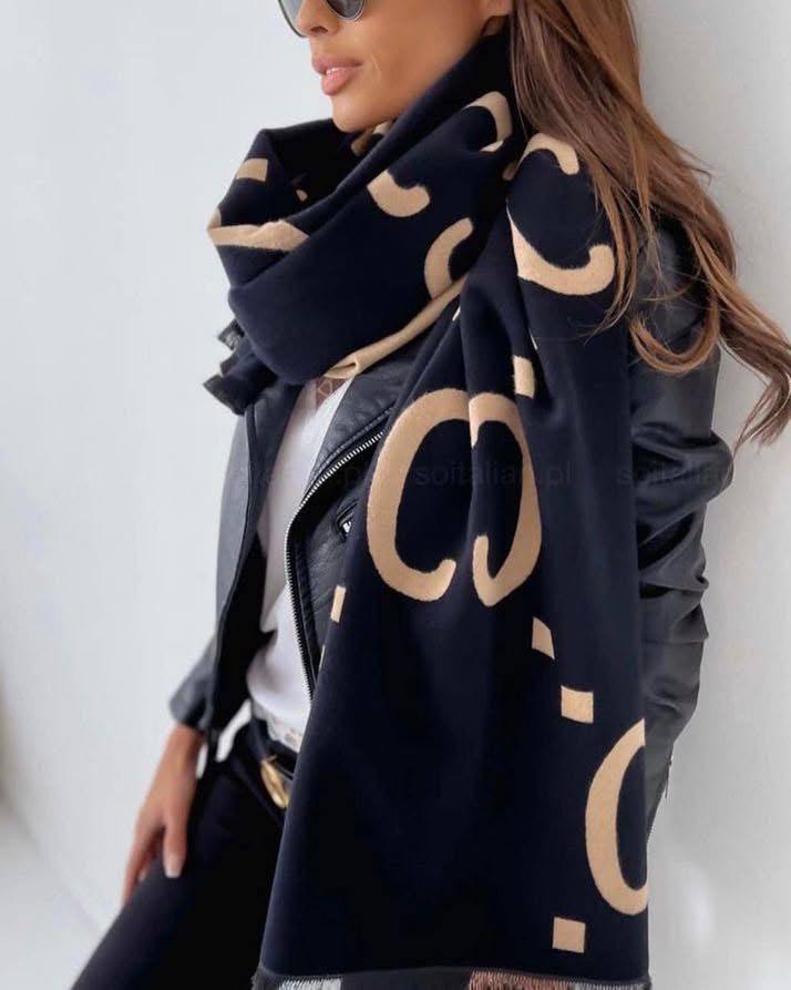 Image2 of Double-sided Scarf from EME boutique